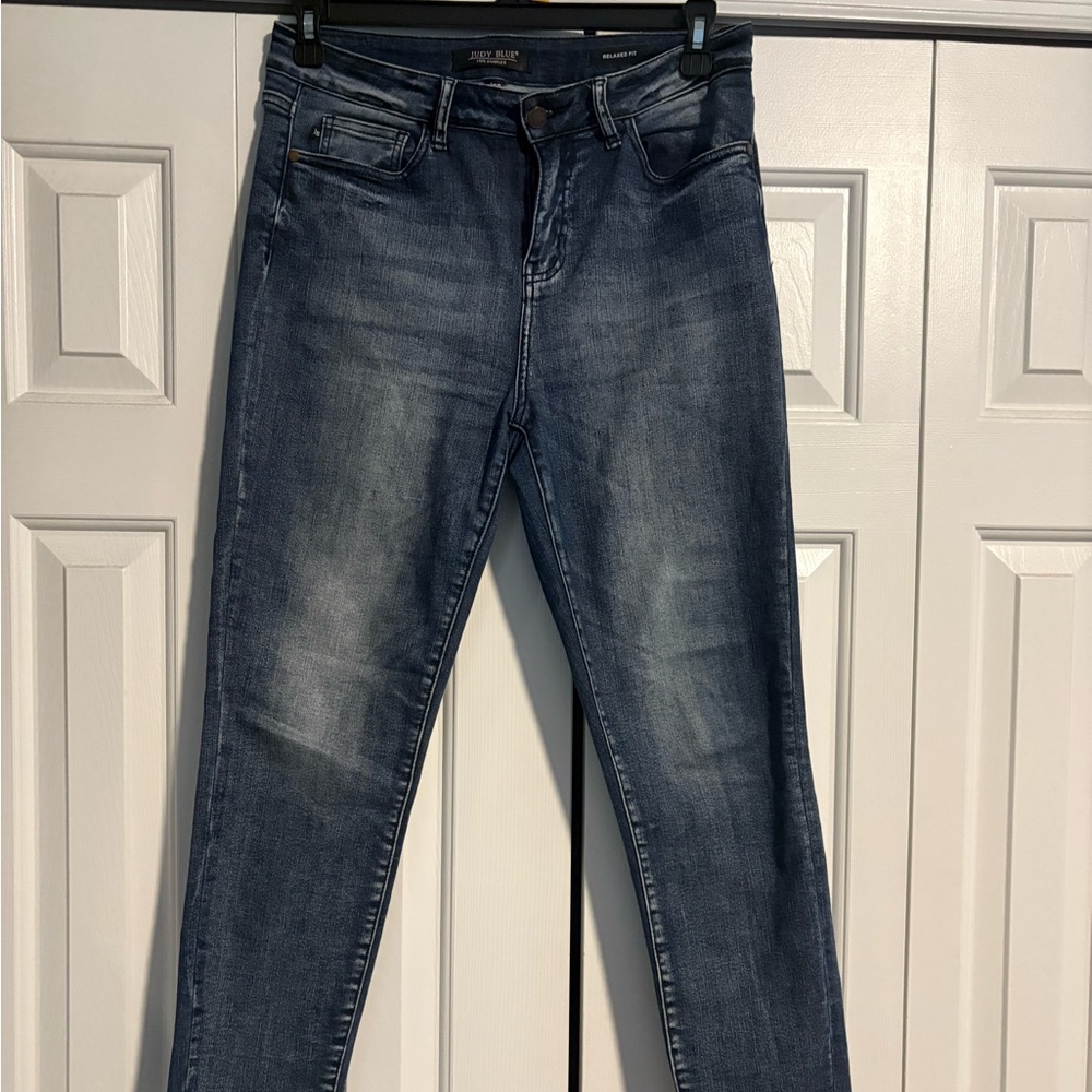 Distressed Judy Blue Jeans